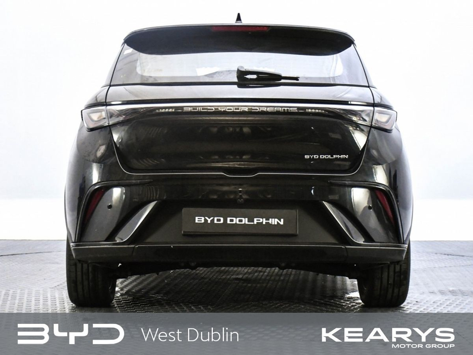 2026 BYD Dolphin Order your 261 Dolphin Design Black today!