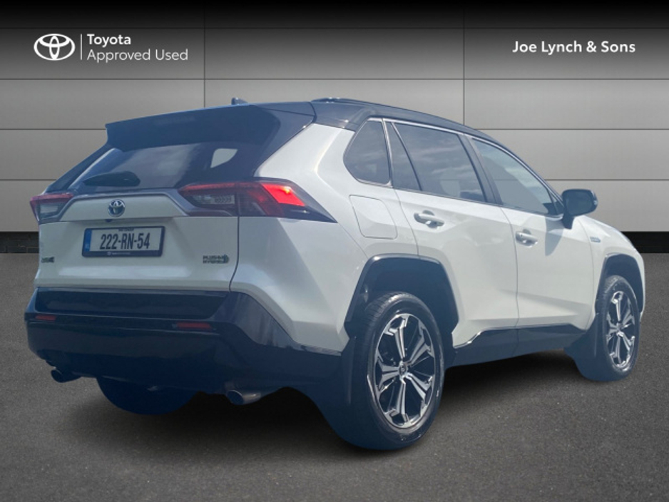 2022 Toyota Rav4 RAV4 PHEV Sport Bi-Tone €39,995