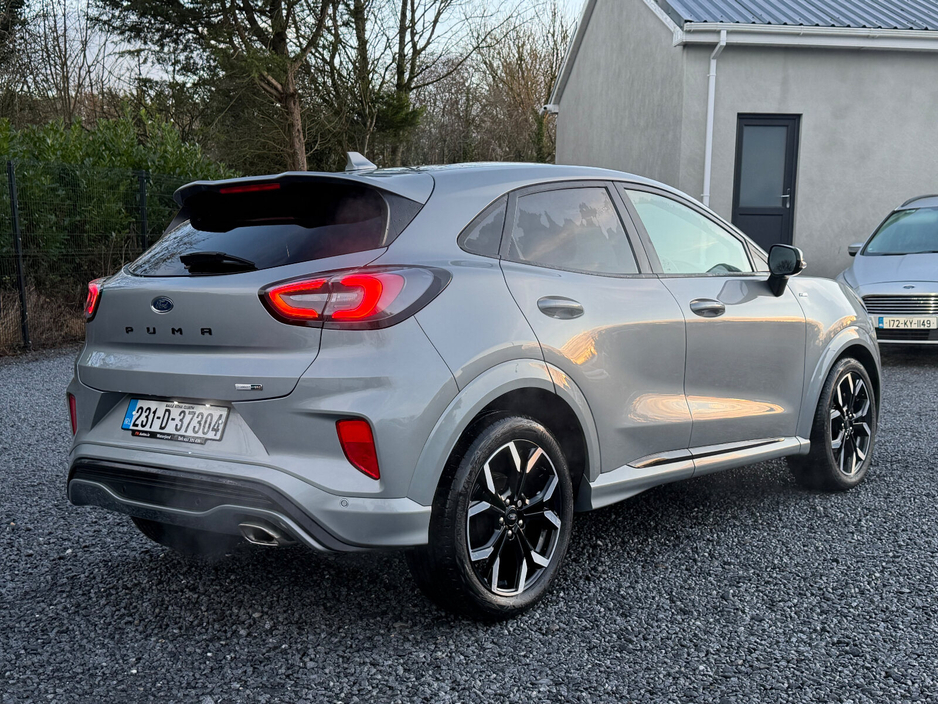 2023 Ford Puma 1.0L EcoBoost Hybrid 125PS ST-Line €22,950