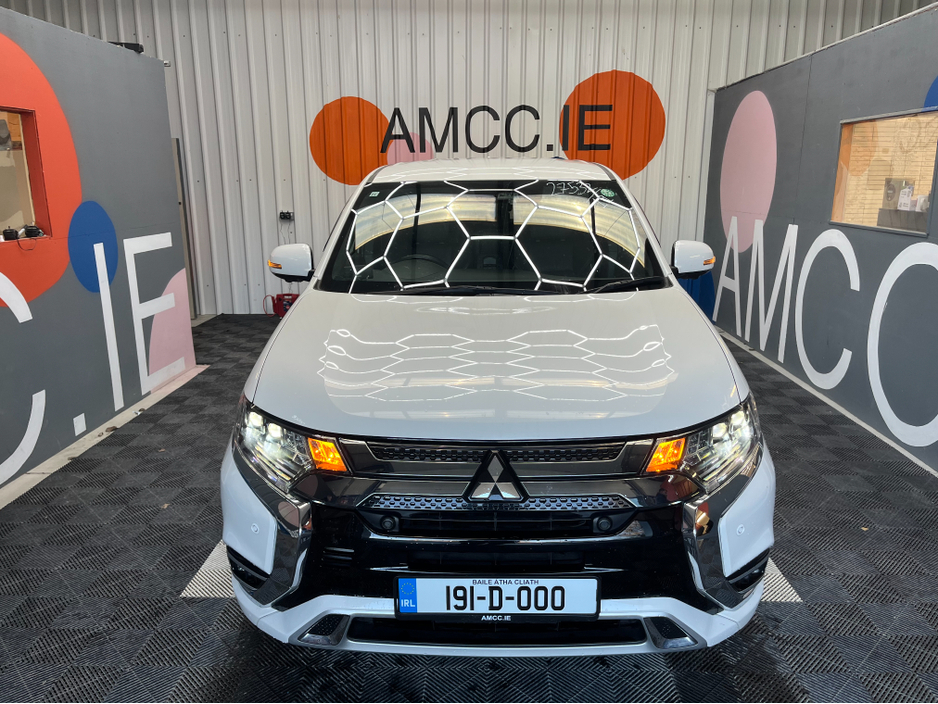 2019 Mitsubishi Outlander €22950! 2019 MITSUBISHI OUTLANDER PHEV G PREMIUM PACKAGE 2.4 AUTOMATIC / 360° PARKING CAMERA / CRUISE CONTROL / ELECTRIC MEMORY & HEATED SEATS / PADDLE SHIFTERS €22,950
