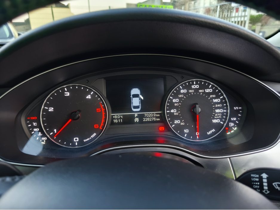 2014 Audi A6 2.0 TDI SE ULTRA  Automatic Warranty AA Approved €9,995