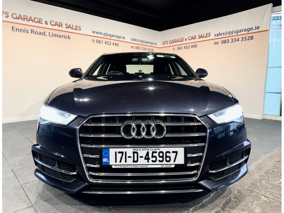 2017 Audi A6 2.0 TDI S LINE ULTRA 187BHP 4DR AUTO 190PS €22,990