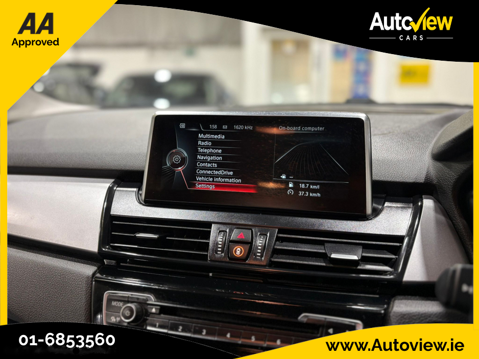 2015 BMW 2 Series 2.0 Diesel Automatic 7 Seats  Grand Tourer, AA APPROVED // FINANCE & NATIONWIDE DELIVERY AVAILABLE // SIMI DEALER