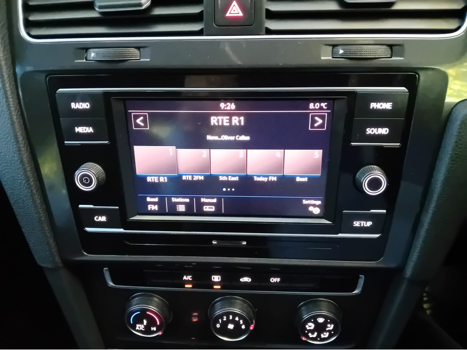 2019 Volkswagen Golf (NOW SOLD) VAN 1.6 TDI MANUAL  115HP  @ REDDY2DRIVE LTD 2DR €12,500