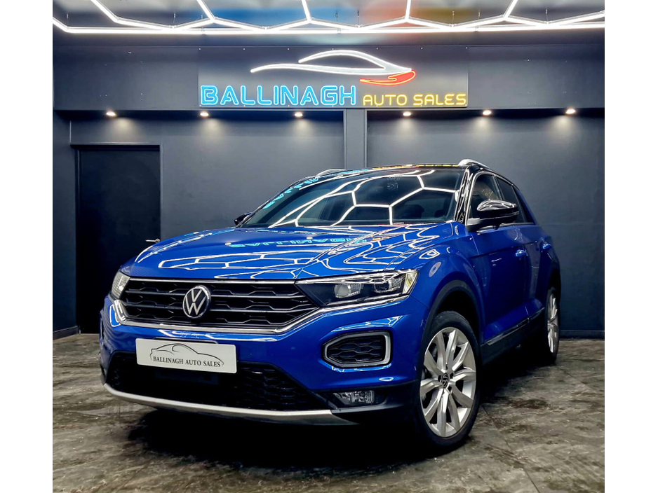 2022 Volkswagen T-Roc 2.0 TDI 150bhp Sport €29,950