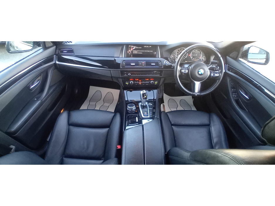 2014 BMW 5 Series M SPORT 4DR AUTOMATIC DIESEL €16,950
