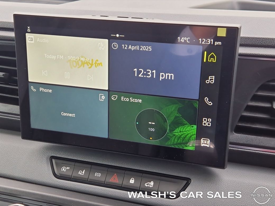 2026 Nissan Interstar L3H2 FWD 130 SV PREMIUM + HEATED WINDSCREEN MY25 €35,162