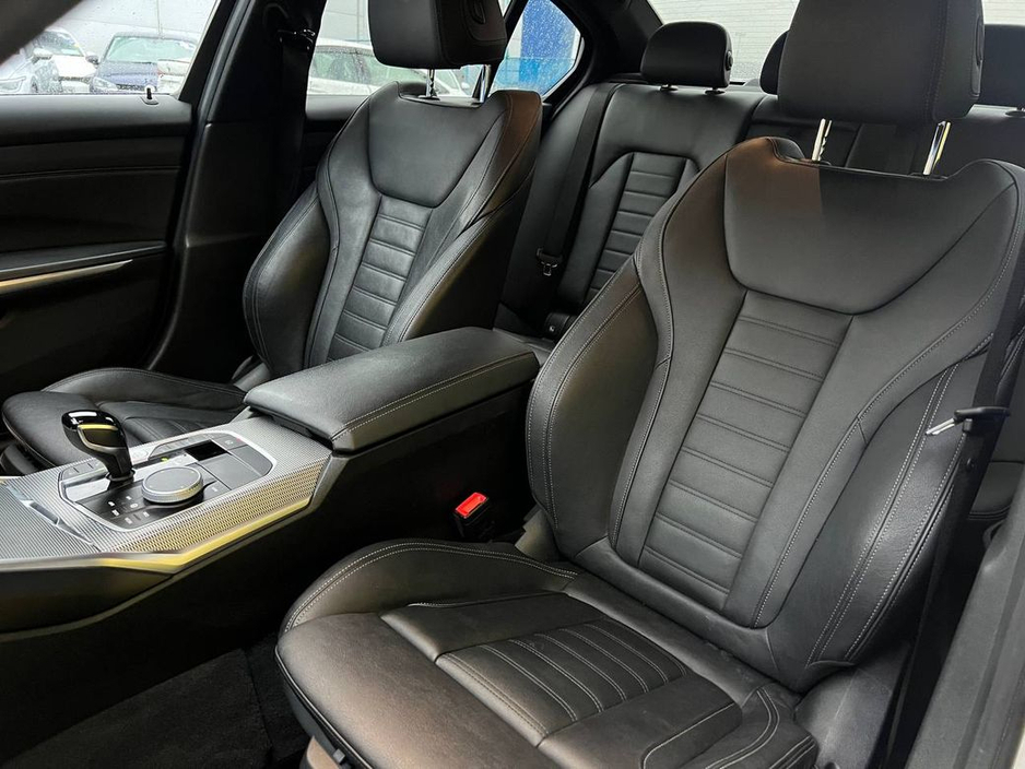 2021 BMW 3 Series 318d M-SPORT COMPETITION 2.0 // LEATHER M-SPORT INTERIOR // NEW 20" M3 ALLOYS // APPLE CARPLAY/ANDROID AUTO €27,900