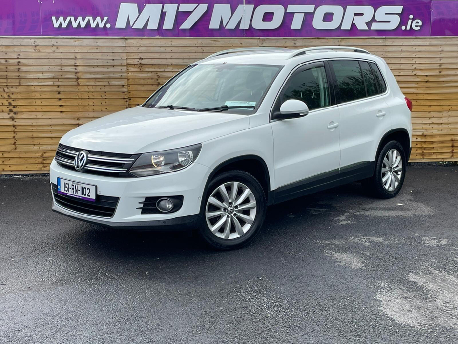 2015 Volkswagen Tiguan 2.0 TDI 110BHP TREND &amp; FUN €11,750