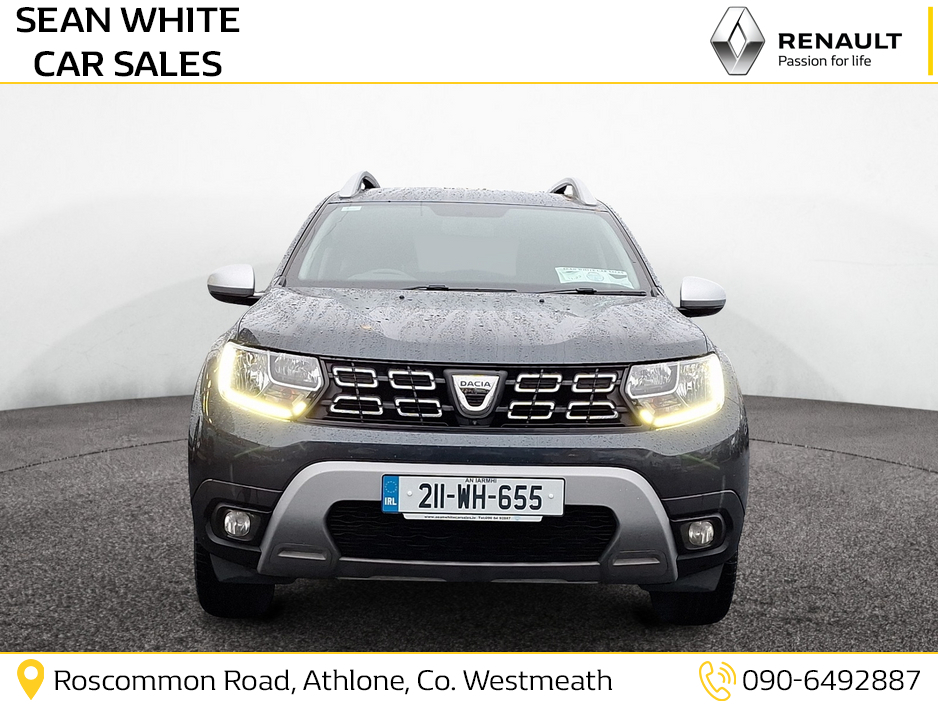 2021 Dacia Duster PRESTIGE BLUE DCI 115 R RE 5DR €19,750