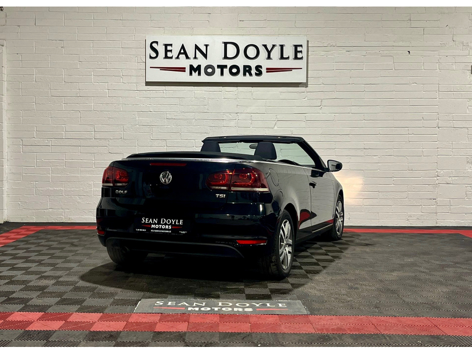 2013 Volkswagen Golf 2013 Cabriolet 1.2 Manual €8,950