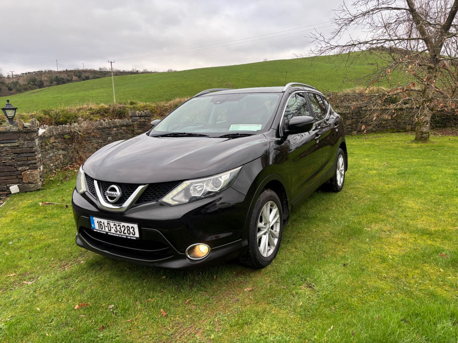 2016 Nissan Qashqai 1.5 SV MY16 E6 4DR €11,950