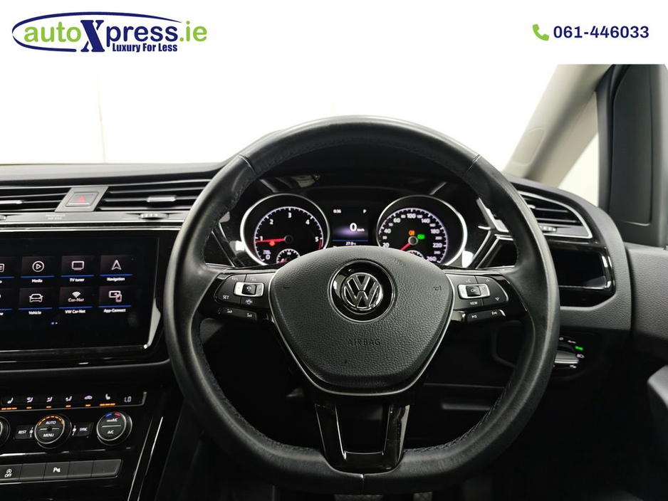 2019 Volkswagen Touran 2.0 TDI HIGH LINE 7 Seater, Automatic, Reversing camera €23,995