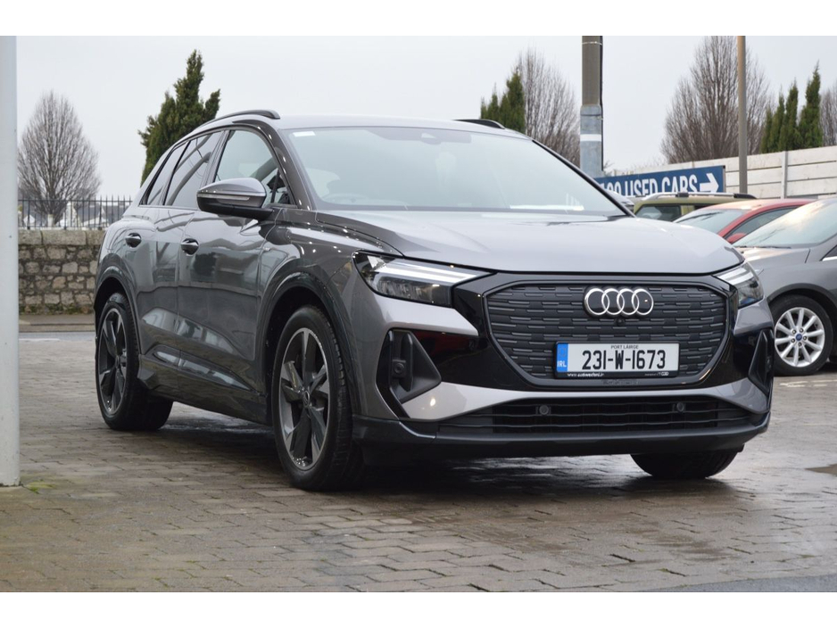 2023 Audi Q4 e-tron 52kwh 35 model quattro S Line Electric Value €32,995