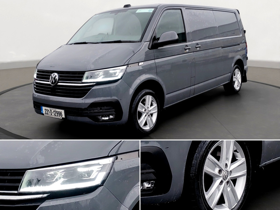 2022 Volkswagen Transporter  €36,900