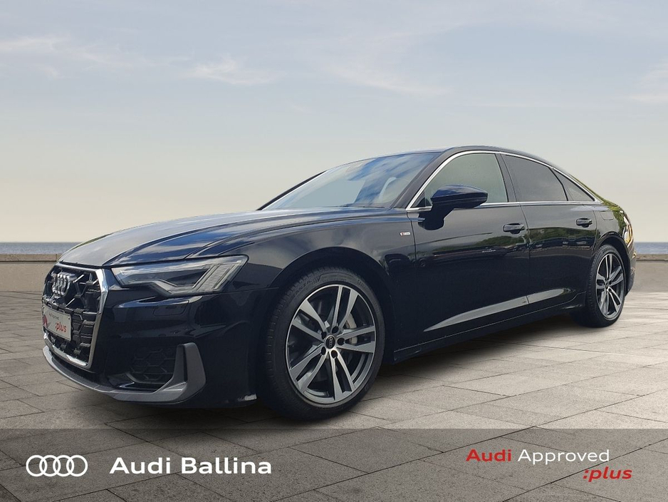 2025 Audi A6 S Line BLK ED TfsiE Quattro €59,900