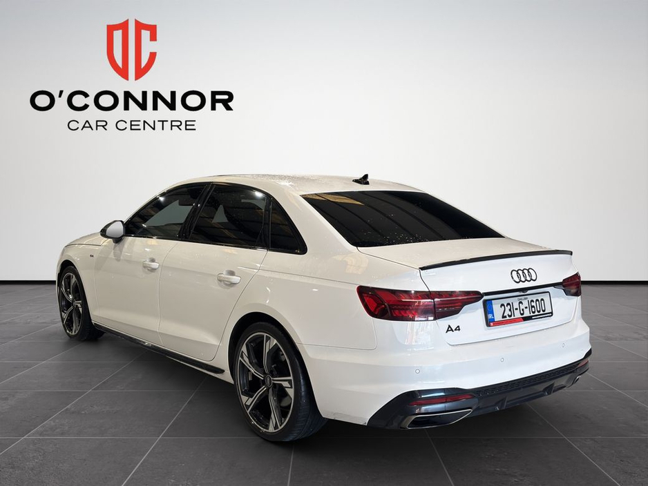 2023 Audi A4 S Line Black Edition "Professional on Monday. Dangerous on Friday" €43,888