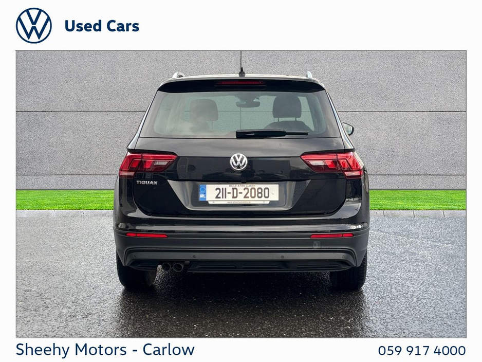 2021 Volkswagen Tiguan 2.0TDI Comfortline DSG 5DR €32,950