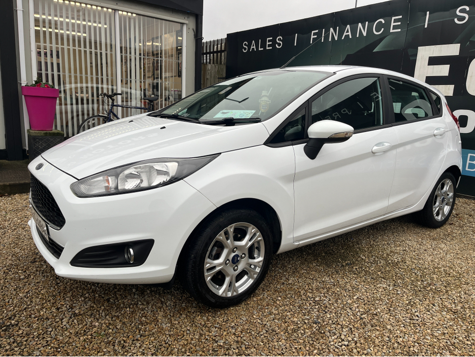 2016 Ford Fiesta ZETEC 1.25, NCT 09/2026, TAX 01/2026, LOW TAX, LOW INSURANCE €8,995