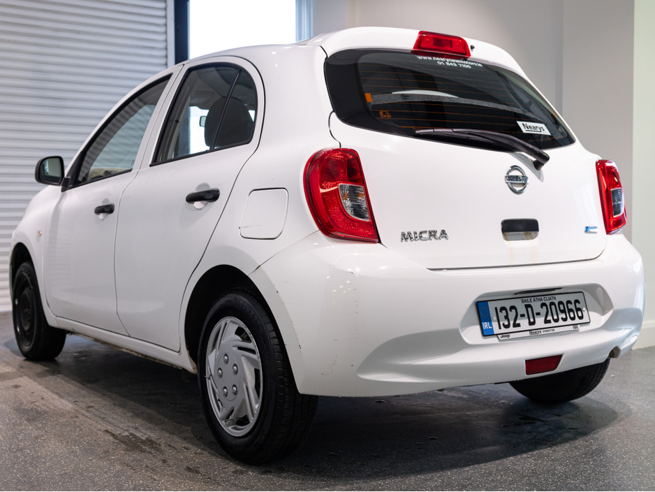 2013 Nissan Micra 1.2 VISIA 5DR 80PS €7,950