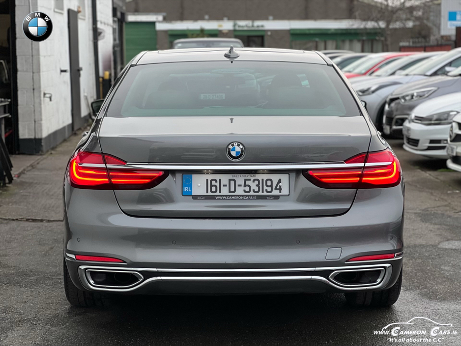 2016 BMW 7 Series EXECUTIVE LWB REAR MEDIA €24,950