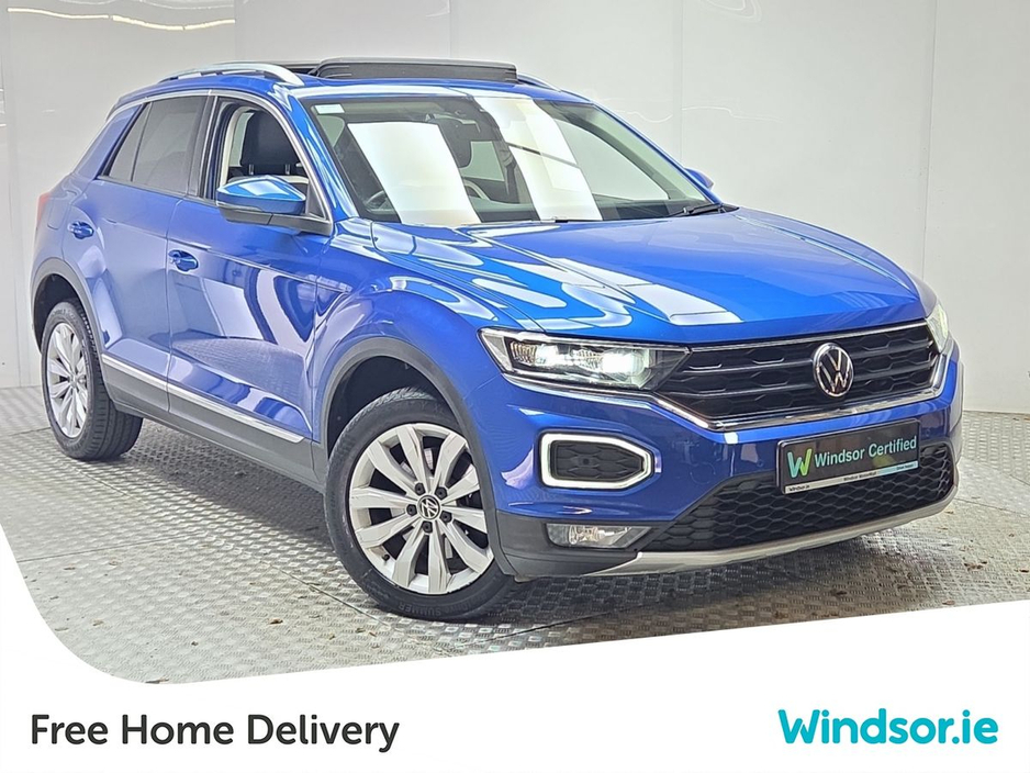 2021 Volkswagen T-Roc 2.0 TDI 150BHP SPORT €24,995
