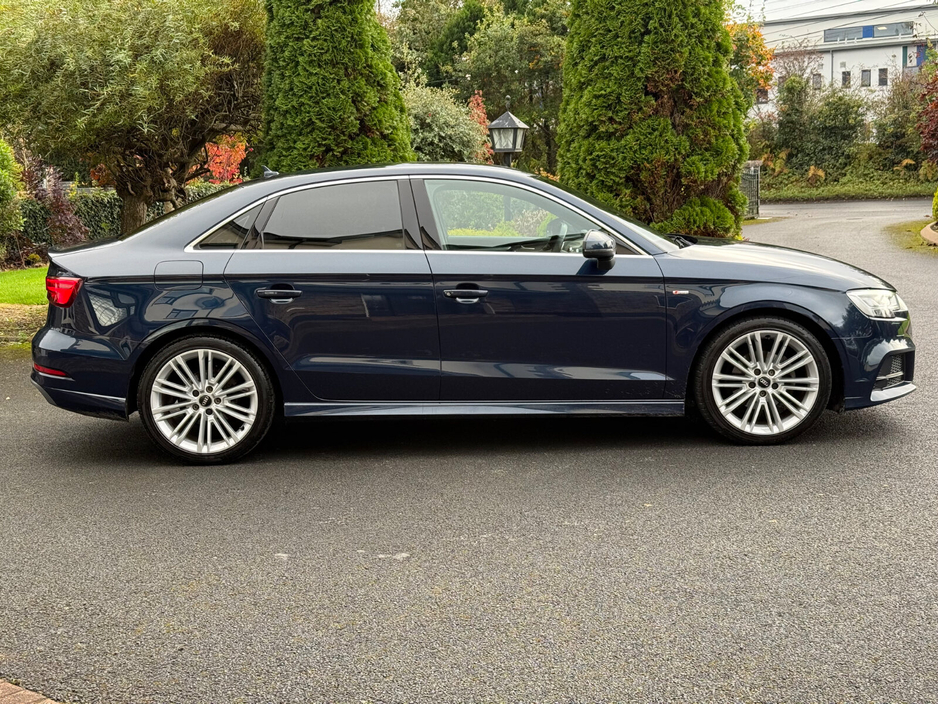 2018 Audi A3 1.6TDI 116 S Line €22,900