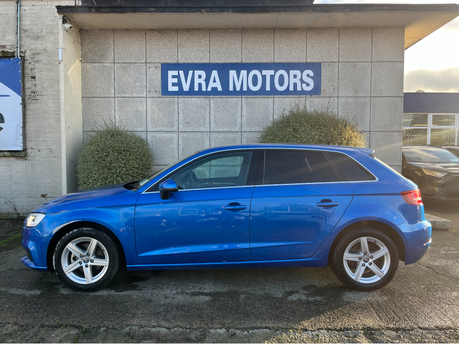 2020 Audi A3 SE HATCHBACK AUTOMATIC 1.4 PETROL //LOW MILES//ADAPTIVE CRUISE CONTROL//BLIND SPOT WARNING//KEYLESS ENTRY//REVERSE CAMERA// €21,950