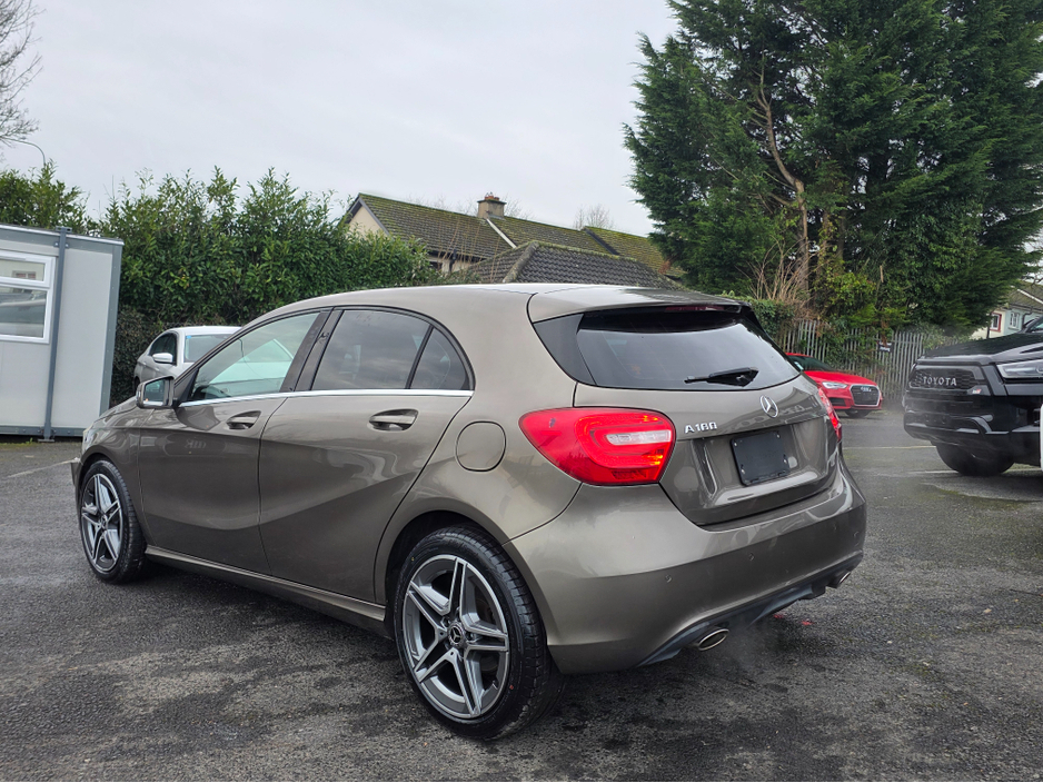 2013 Mercedes-Benz A Class A180 AMG INTERIOR HALF LEATHER SEATS / HI SPEC / SYSTEM LOW ROAD TAX BAND / SIMI DEALER