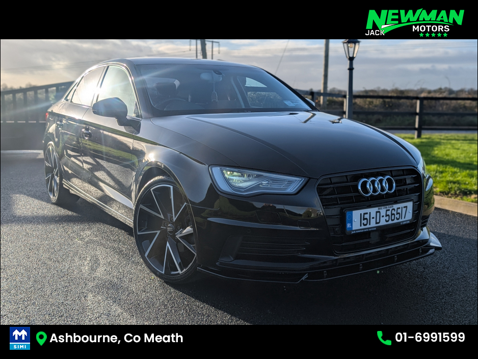 2015 Audi A3 2015 AUDI A3 SPORT AUTO €15,750