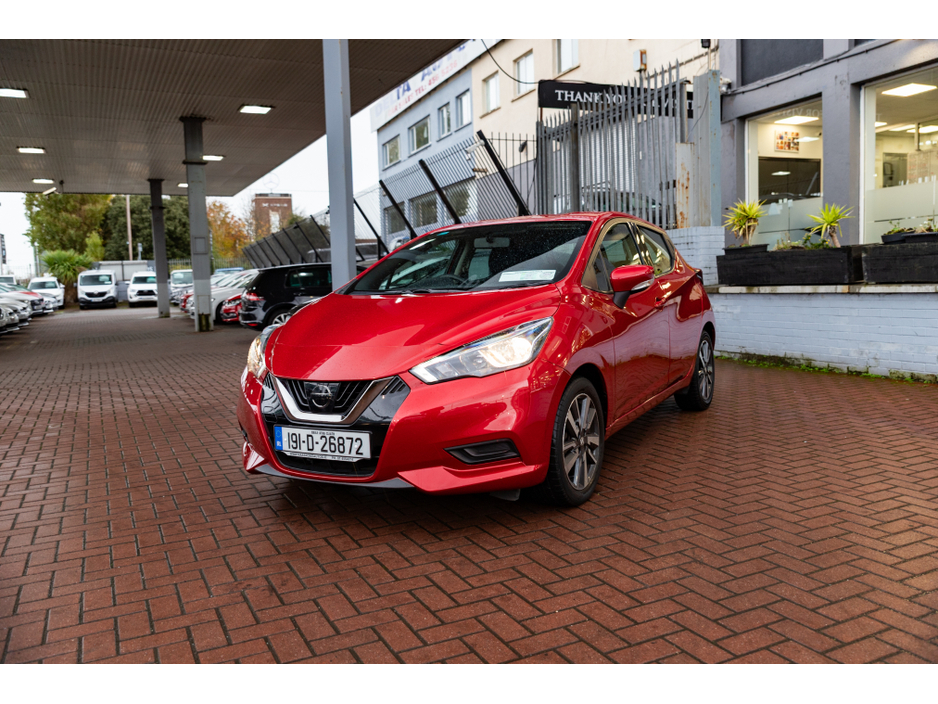 2019 Nissan Micra 1.0 SV EDITION 5DR HATCHBACK // IRISH CAR FROM NEW WITH ONLY 79,000 KMS // BUY WITH CONFIDENCE AA AND SIMI APPROVED DEALER 2025 // FINANCE ARRANGED // ALL TRADE INS WELCOME // €12,950