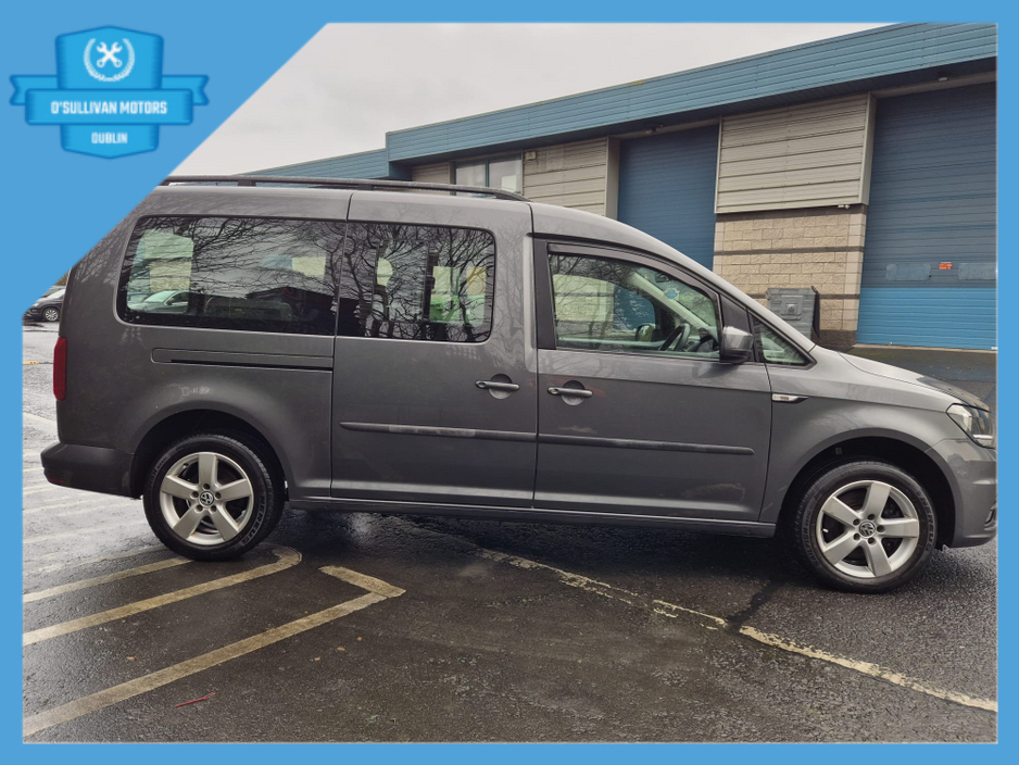 2017 Volkswagen Caddy /2017/2.0 DIESEL/7 SEATER WAV/AUTO €14,999