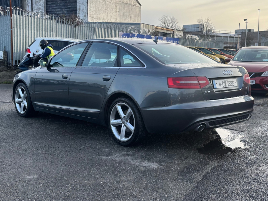 2011 Audi A6 2.0 TDIE S LINE 134BHP 4DR E 136PS TDI €6,250