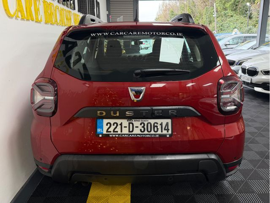 2022 Dacia Duster Comfort TCE 90 4X2 5DR €19,777