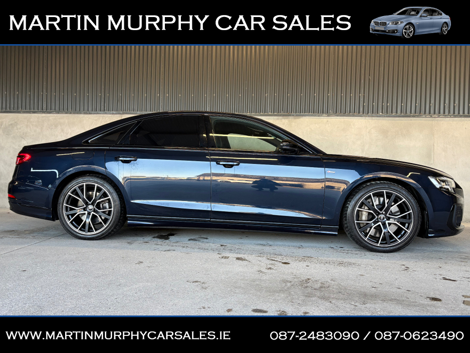 2023 Audi A8 3.0 TFSI BLK ED 60 QUATTRO 462 BHP €60,950