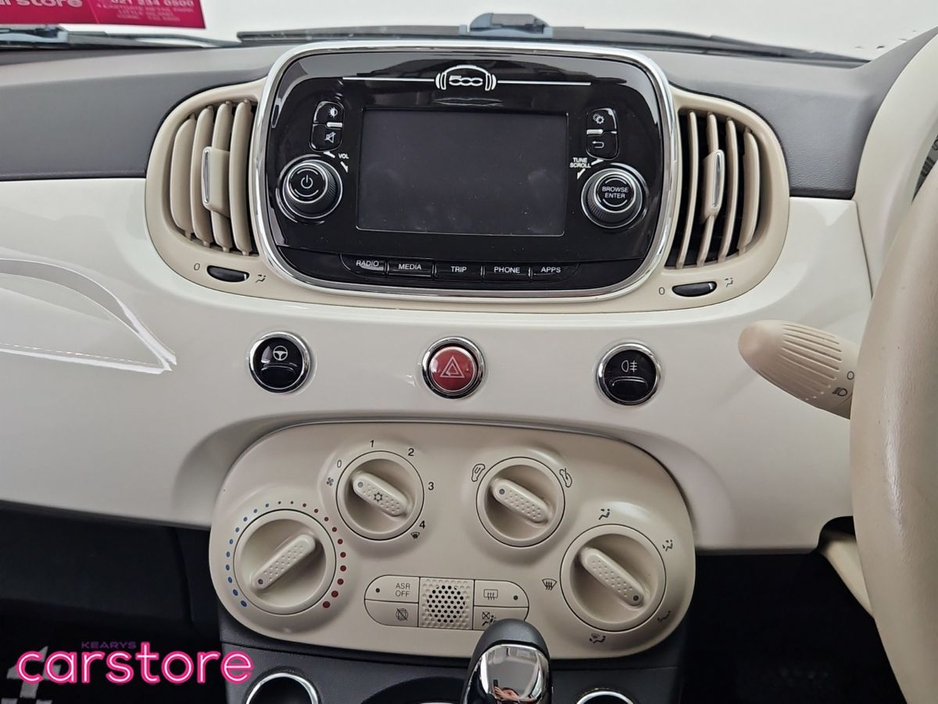 2018 Fiat 500 1.2 Auto €13,880