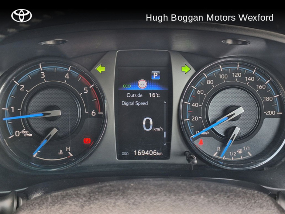 2022 Toyota Hilux 2.8 INVINCIBLE AUTO +VAT €36,995