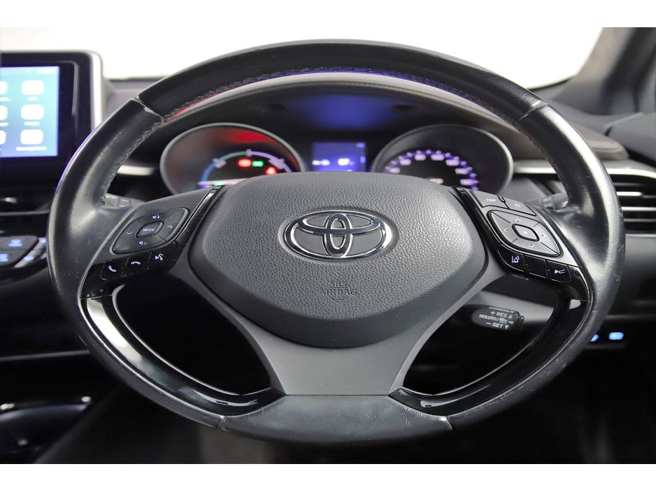 2017 Toyota C-HR 1.8 HYBRID LUNA *HALF LEATHER*9"ANDROID CAR PLAYER* €19,890