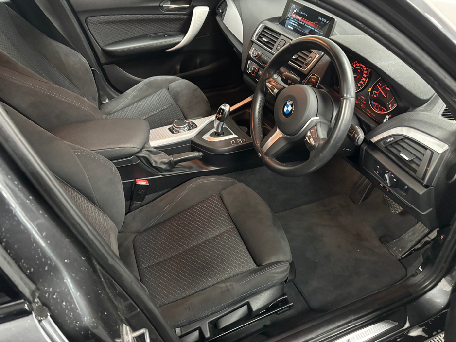 2017 BMW 1 Series BMW 1 SERIES 118D M-SPORT AUTO*DRIVE MODES*REVERSE CAMERA*KEYLESS ENTRY & START*BLUETOOTH AUDIO*FINANCE AVAILABLE TRADE INS WELCOMEi