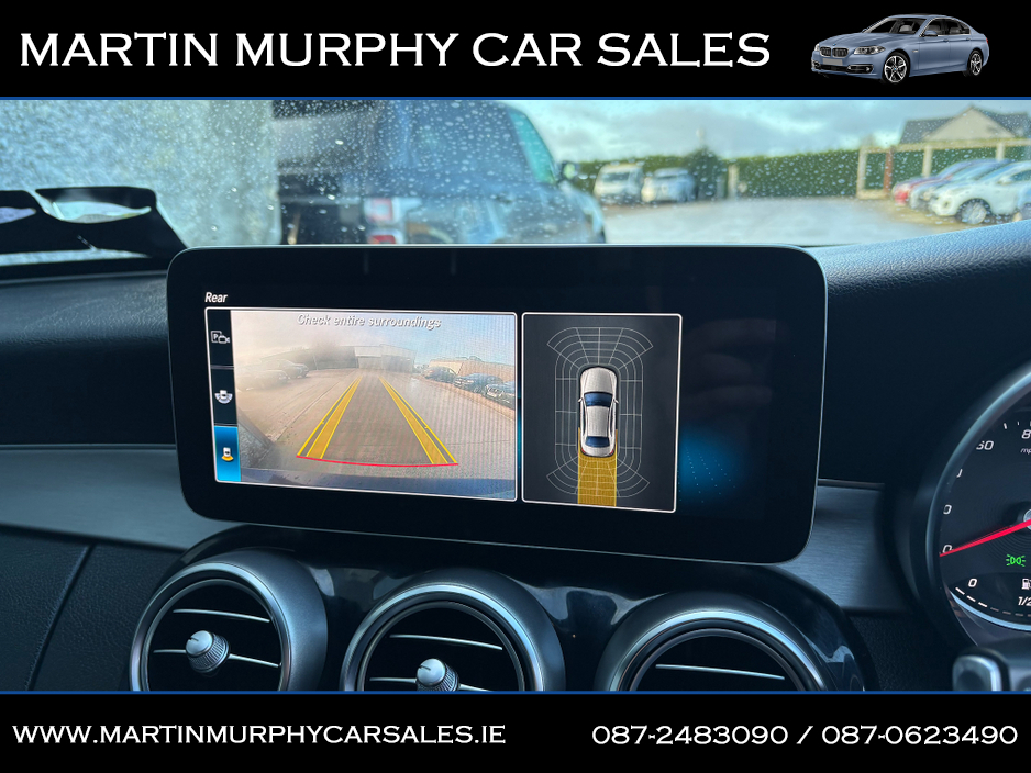 2019 Mercedes-Benz C Class C220D AMG LINE AUTO 194 BHP €24,995