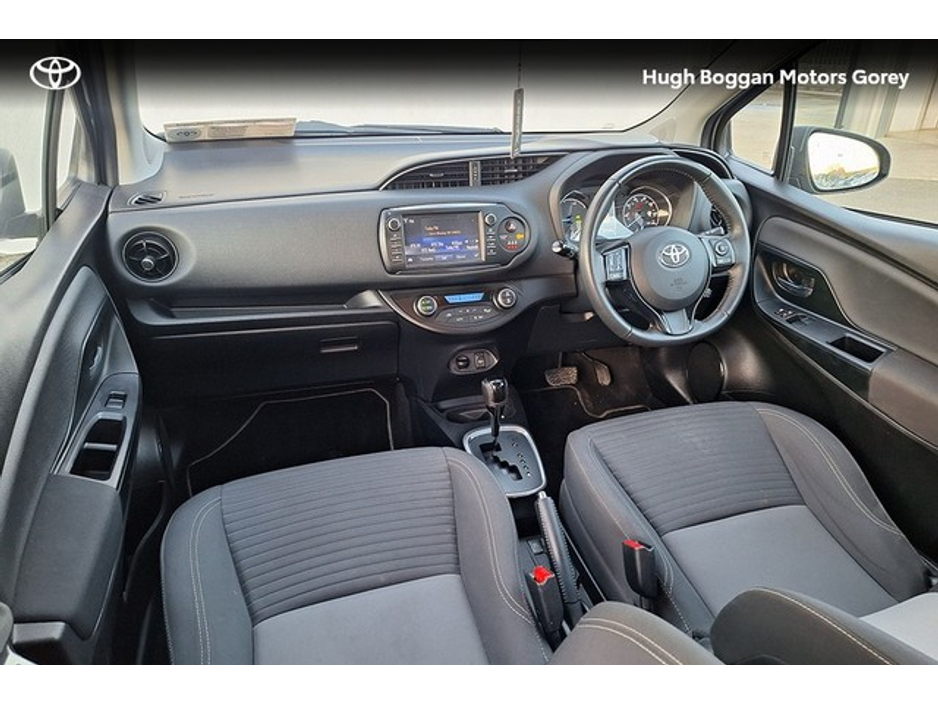 2018 Toyota Yaris 1.5 VVT-I CVT DESIGN 5DR AUTO €17,950