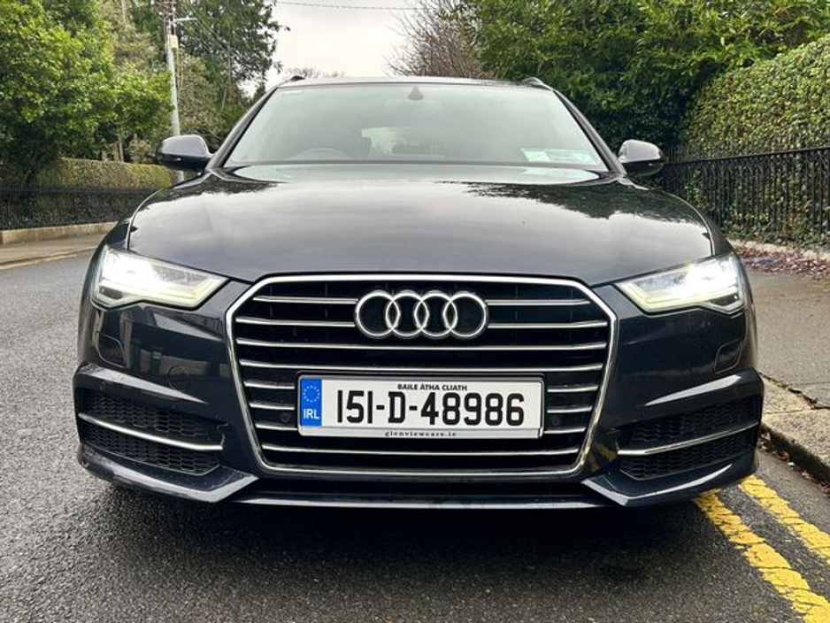 2015 Audi A6 2.0 TDI S-line Ultra - 95KM - LEATHER - PAN ROOF €19,950