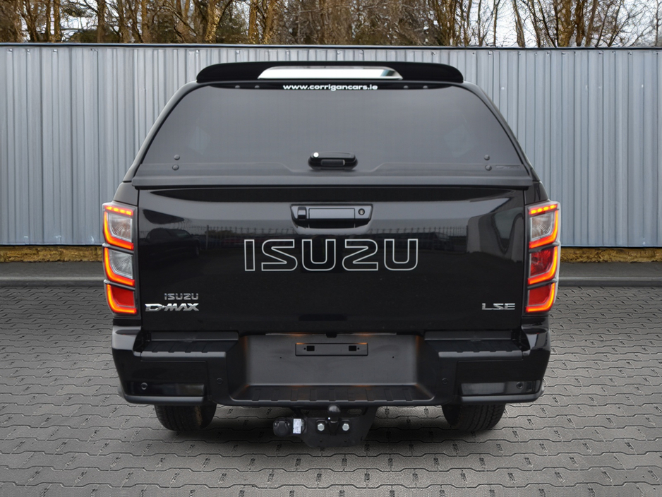 2026 Isuzu D-MAX LSE WITH EXTRAS €61,995