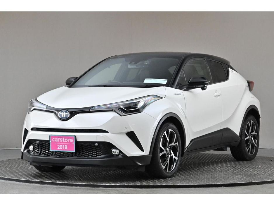 2018 Toyota C-HR 1.8 HYBRID *BI-TONE ROOF*HALF LEATHER*10"ANDROID CAR PLAYER* €21,490