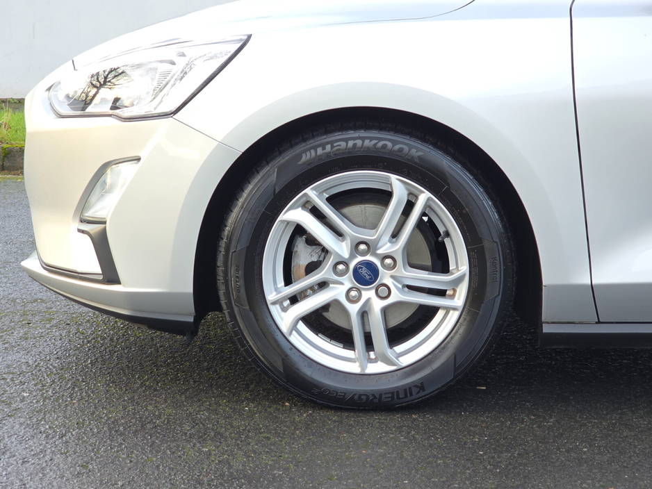 2018 Ford Focus 1.5 TDCi 120PS Zetec €14,990