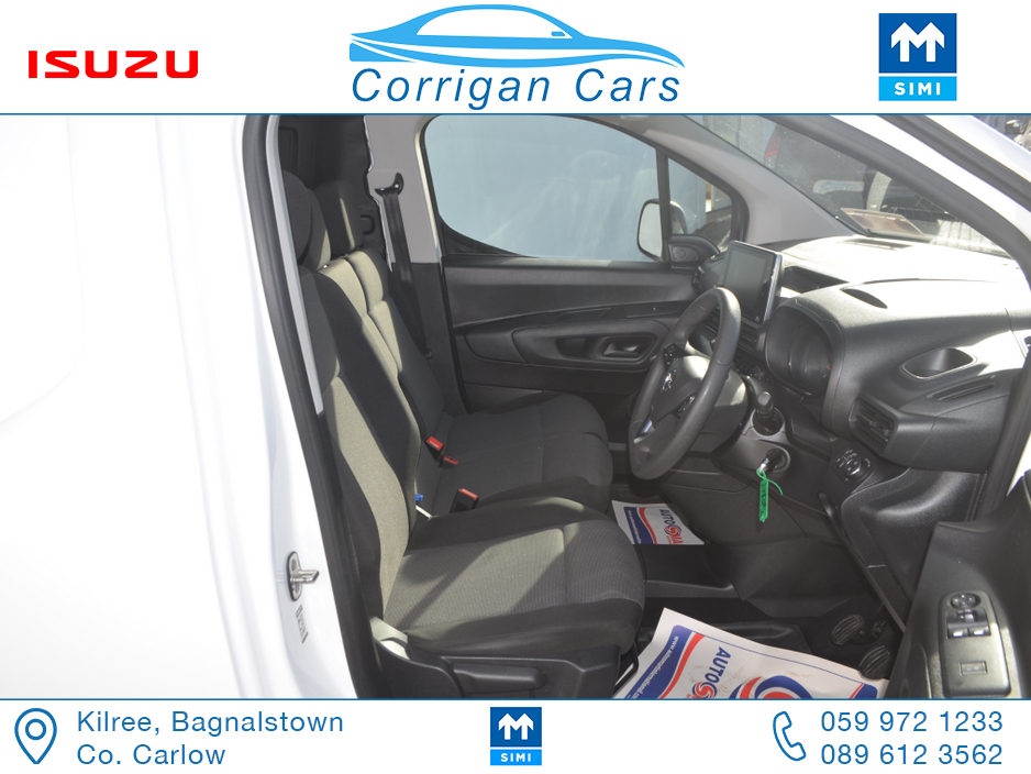 2022 Opel Combo HIGH SPEC 3 SEATS SPORT-PRICE EXCLS VAT €13,004