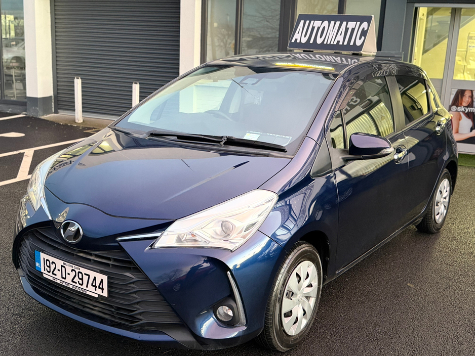 2019 Toyota Yaris  €11,990