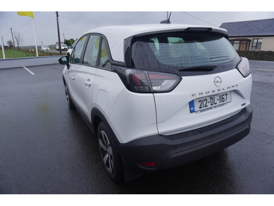 2021 Opel Crossland X MY21-SC-1.2I 83PS -PET-5SP 5DR X