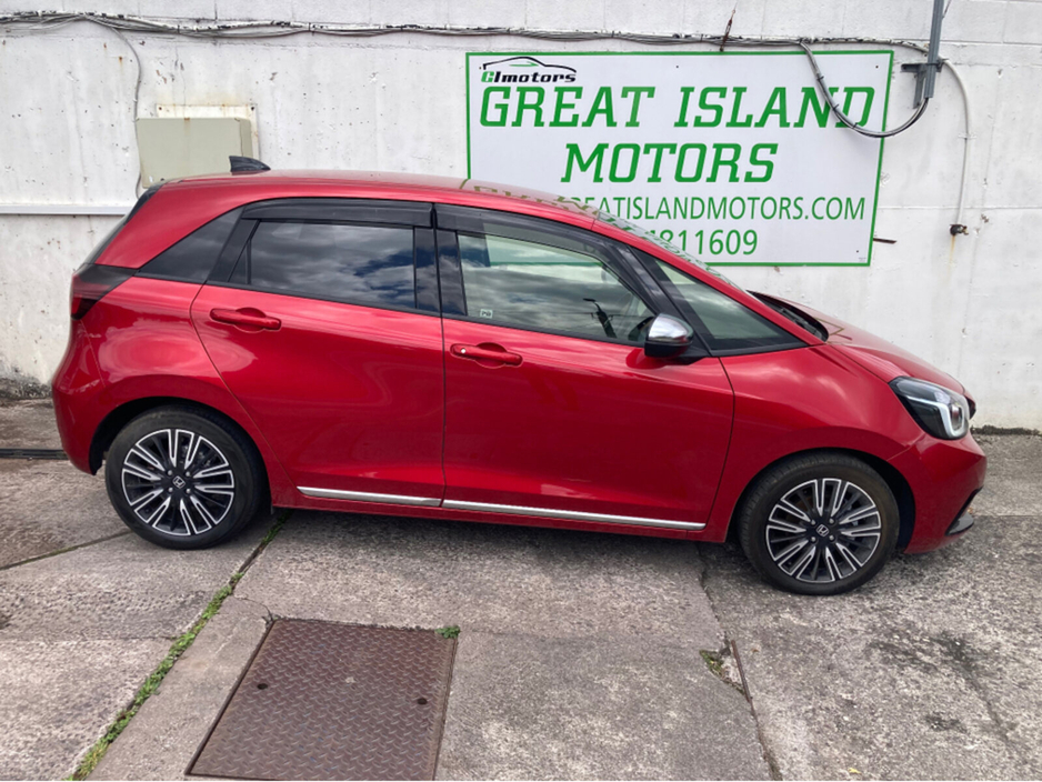 2020 Honda Fit 1.5i Petrol Hybrid Automatic Luxe Model €19,950
