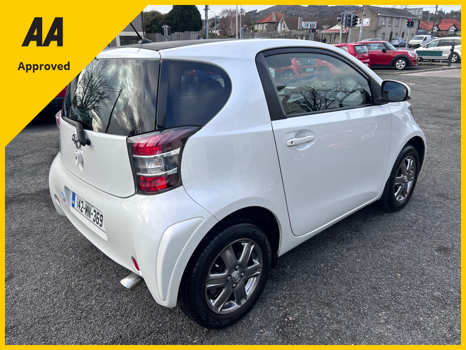 2014 Toyota iQ 2014 TOYOTA IQ2 1.0 PETROL LOW MILES €6,950